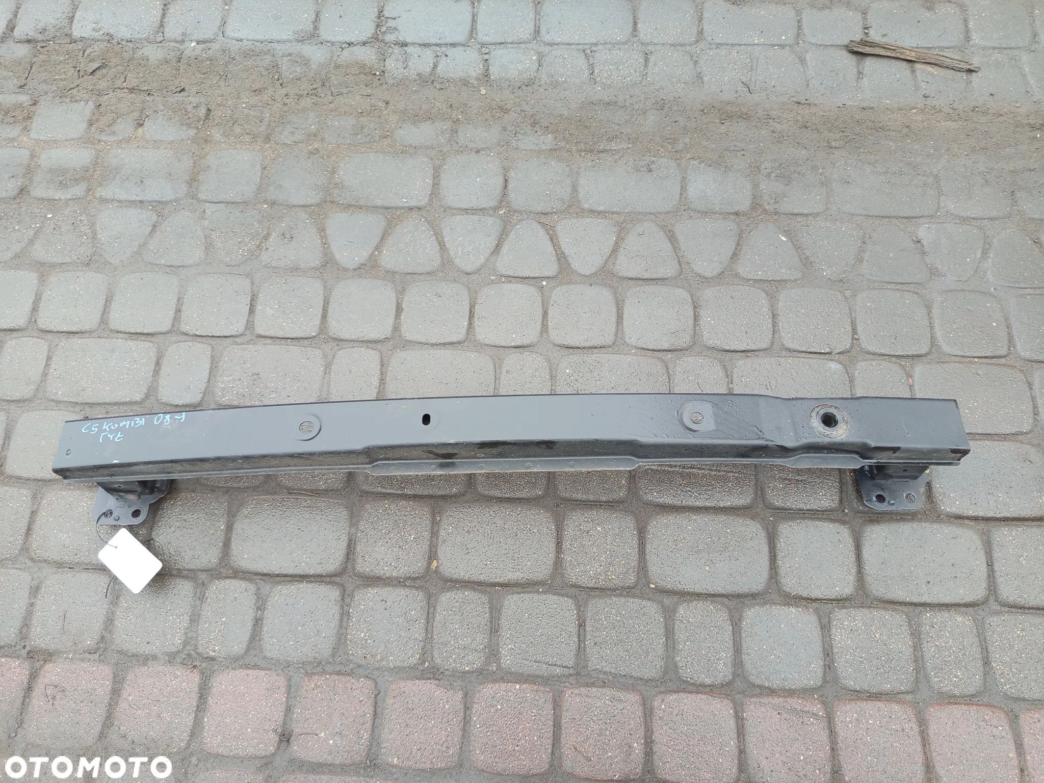 WZMOCNIENIE BELKA ZDERZAKA TYŁ CITROEN C5 KOMBI 08- - 1