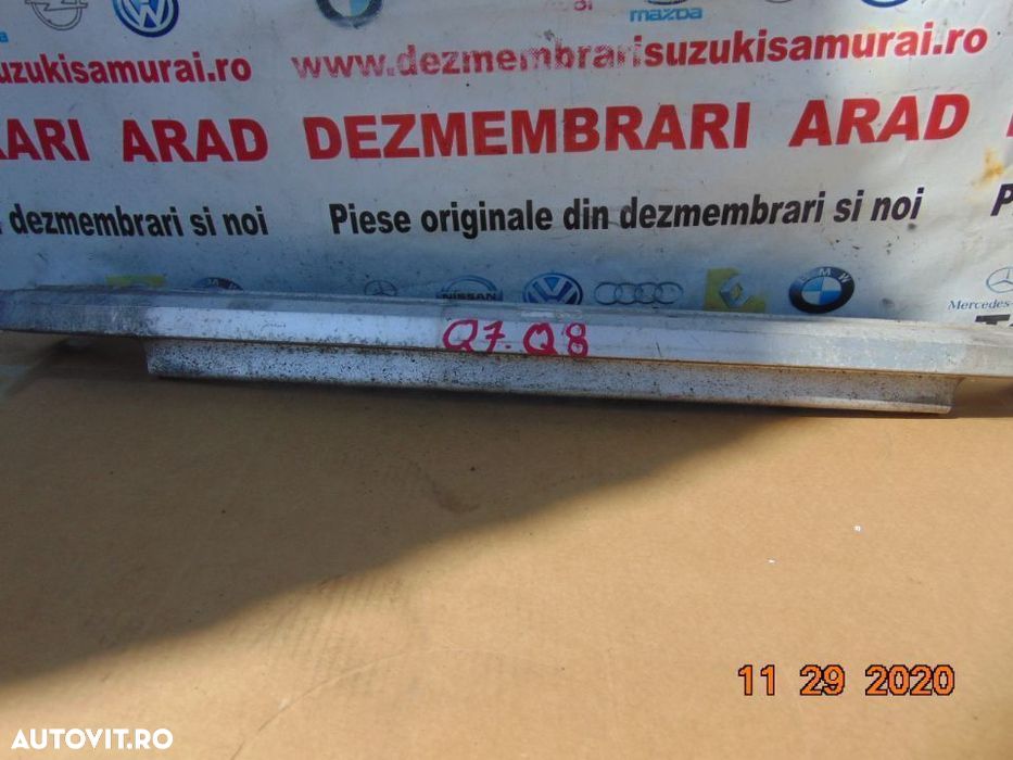 Armatura bara fata Audi Q7 2006-2015 intaritura bara fata audi q7 dezm - 1