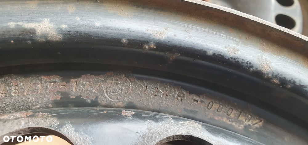 Felgi stalowe koła VW 5x112 6.5J ET48 R16 VW Passat B6 - 10