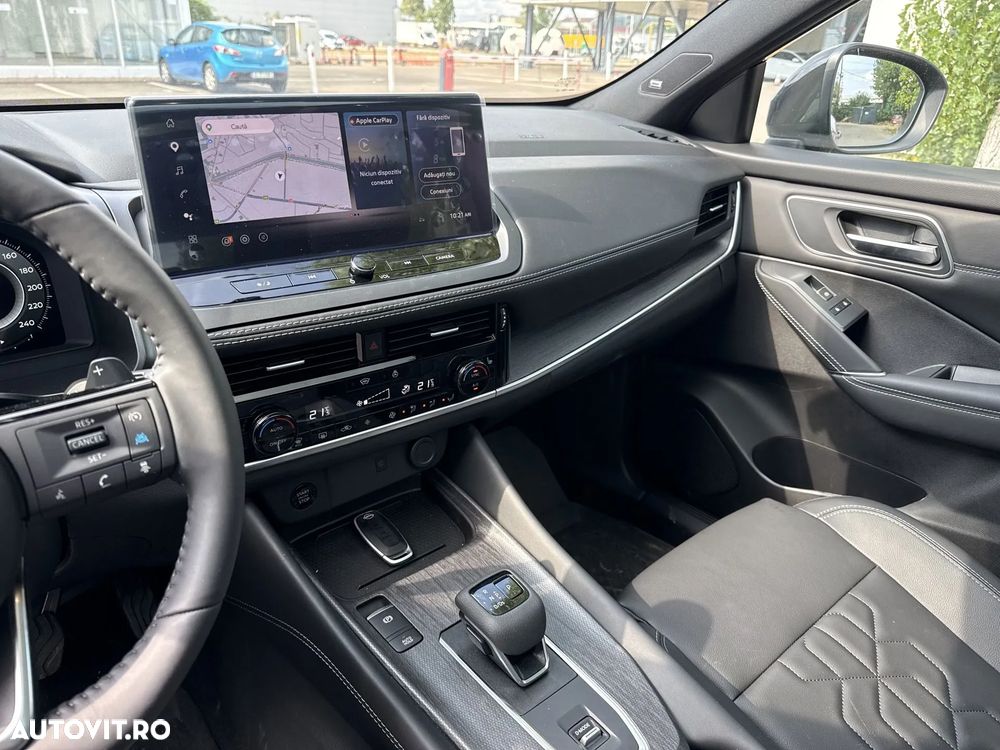 Nissan Qashqai 1.3 l 156CP X-Tronic MHEV Tekna - 11