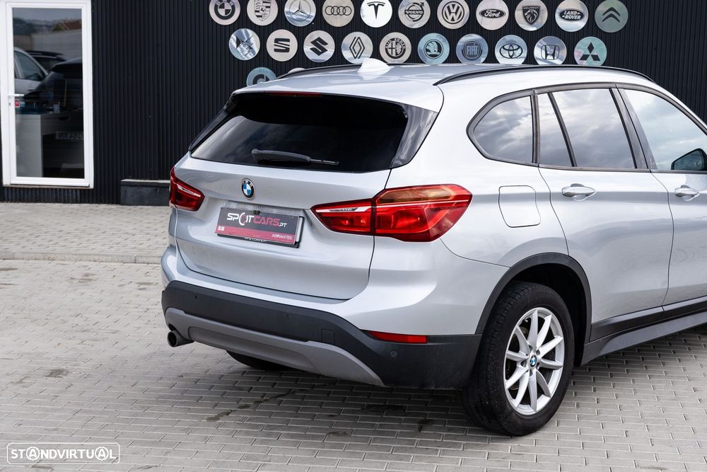 BMW X1 16 d sDrive - 11
