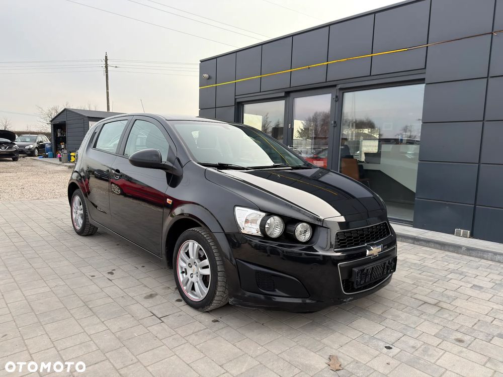 Chevrolet Aveo 1.2 LS+ - 2