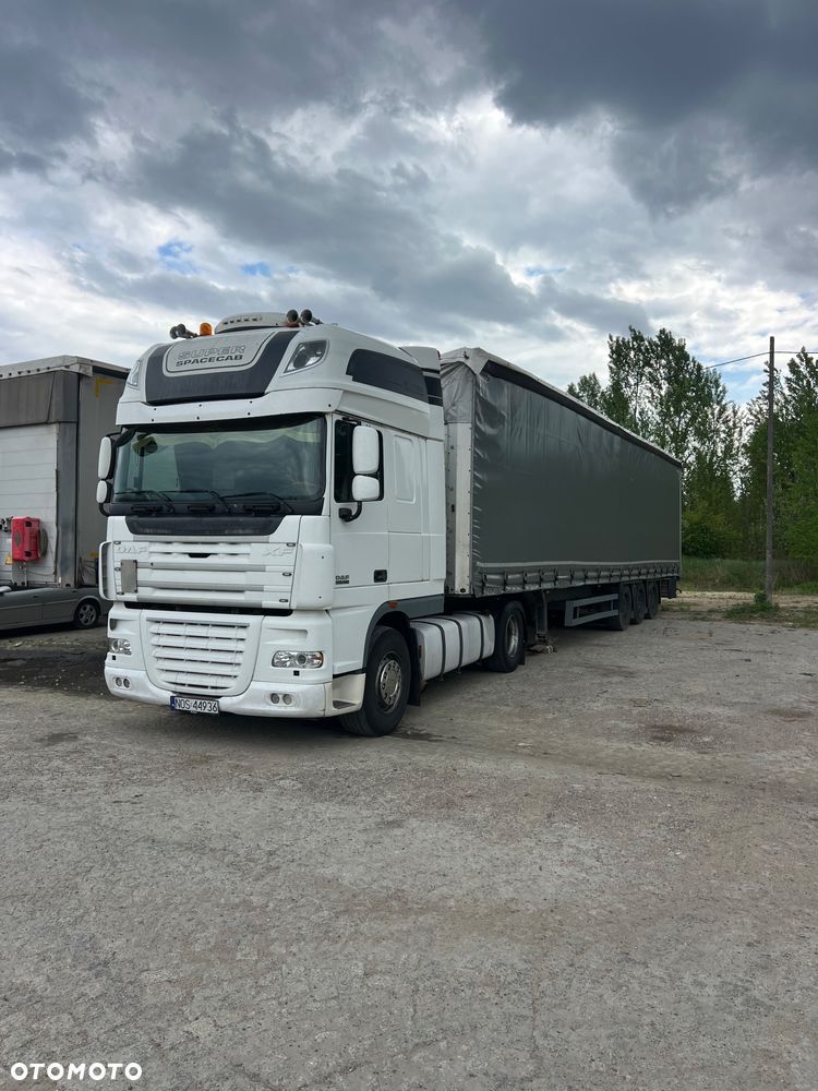 DAF XF105.460T - 2