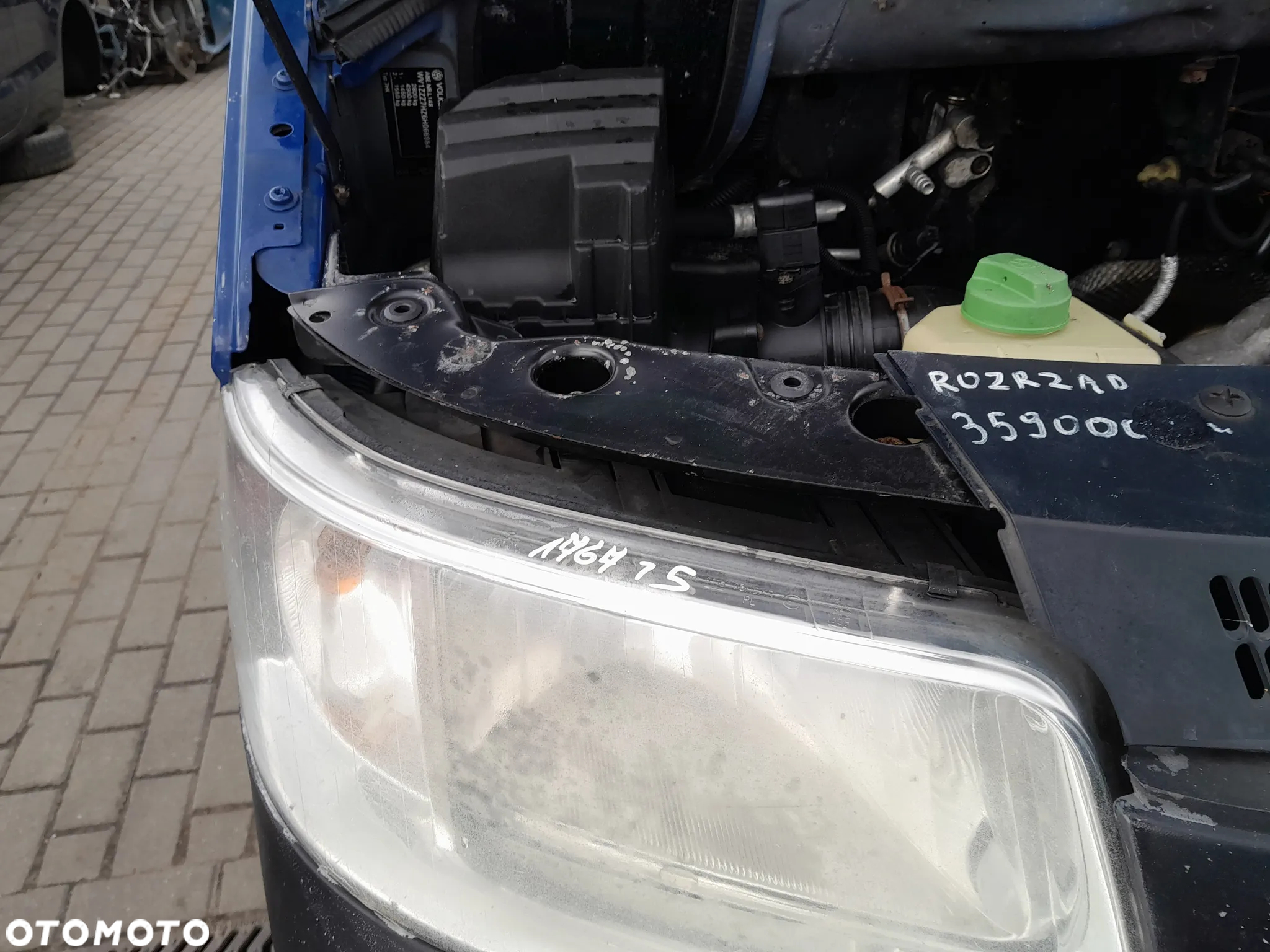 VW T5 LAMPA REFLEKTOR PRAWA PRZEDNIA PRAWY PRZÓD - 2