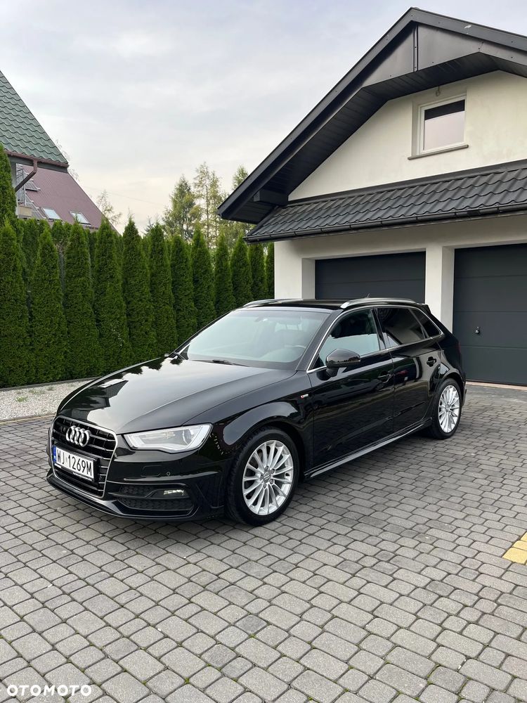 Audi A3 2.0 TDI S line Sportpaket - 5
