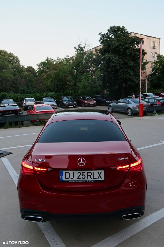 Mercedes-Benz C 300 4MATIC 9G-TRONIC AMG Line - 3