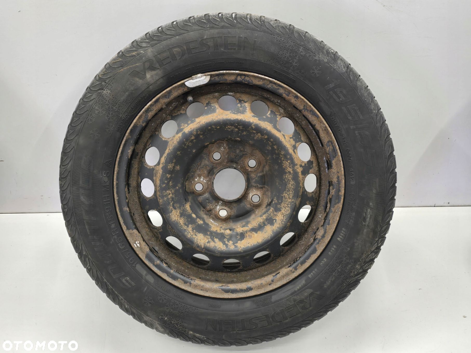 TOYOTA AURIS II E18 13R FELGA STALOWA 15" 5x114 ET39 2150688 - 1