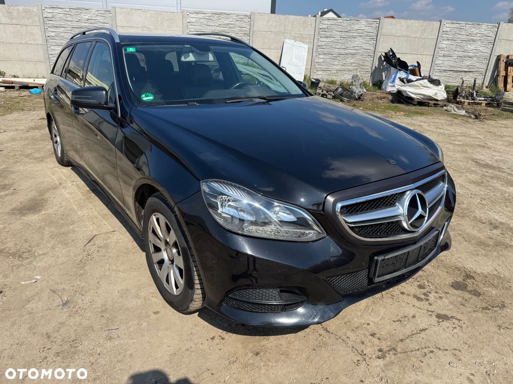 Mercedes-Benz Klasa E 200 CDI DPF BlueEFFICIENCY 7G-TRONIC - 5