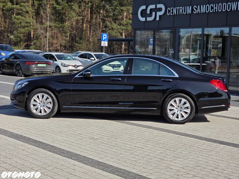 Mercedes-Benz Klasa S 500 4-Matic 7G-TRONIC - 23