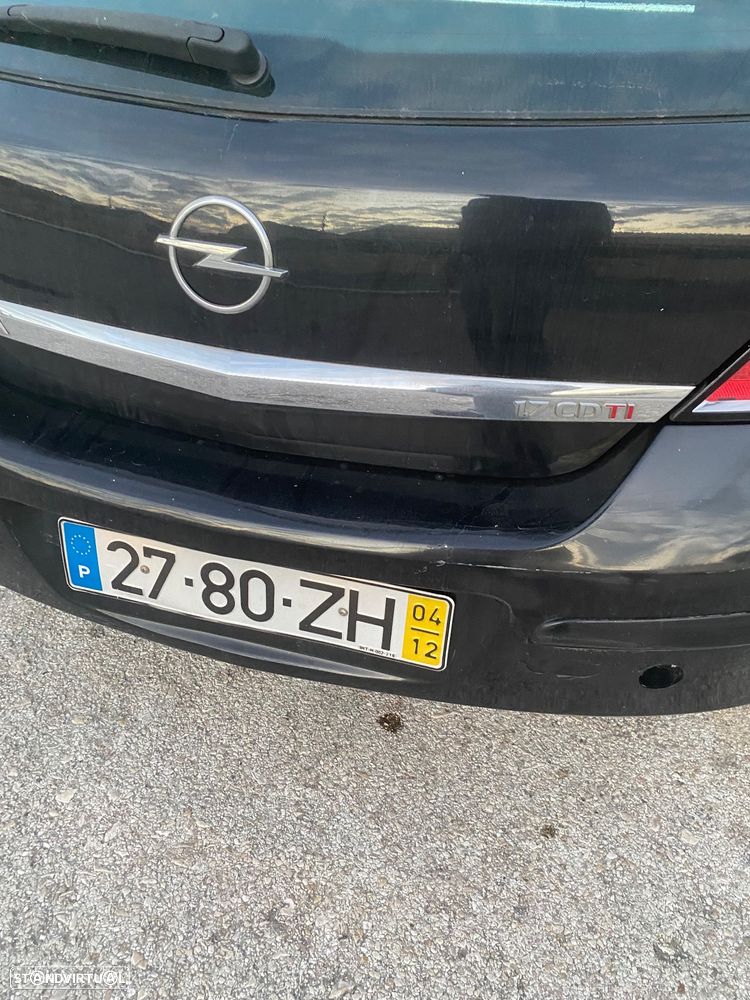Opel Astra 1.7 CDTI Elegance - 2