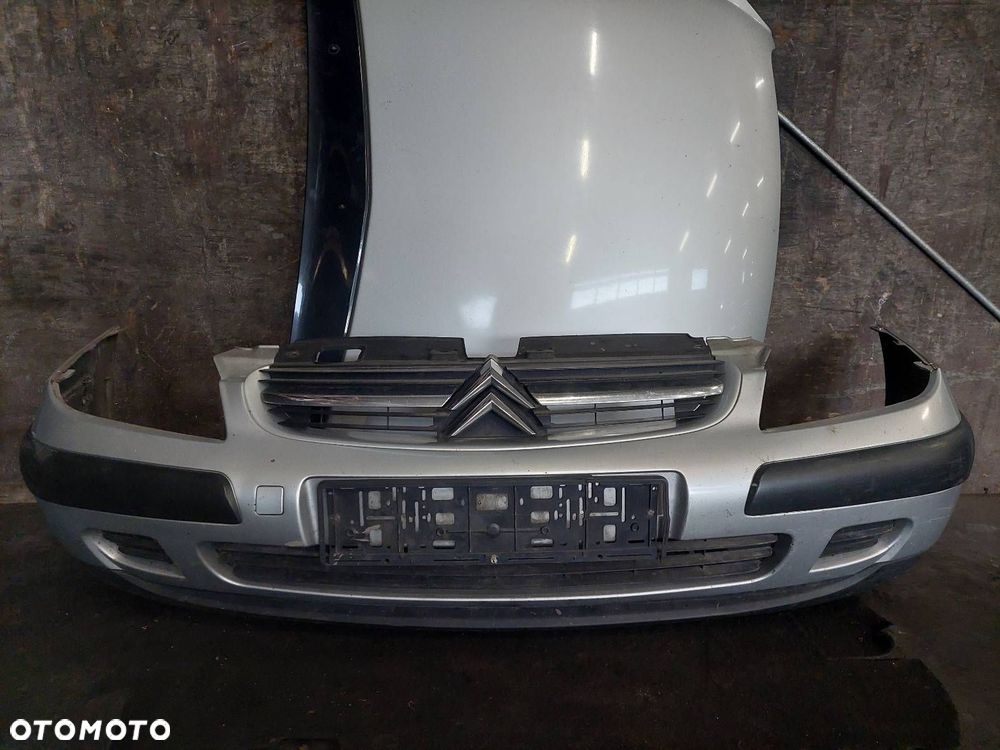 KOMPLETNY PRZÓD MASKA ZDERZAK BŁOTNIK LAMPA PAS CITROEN C5 I EZRC - 14