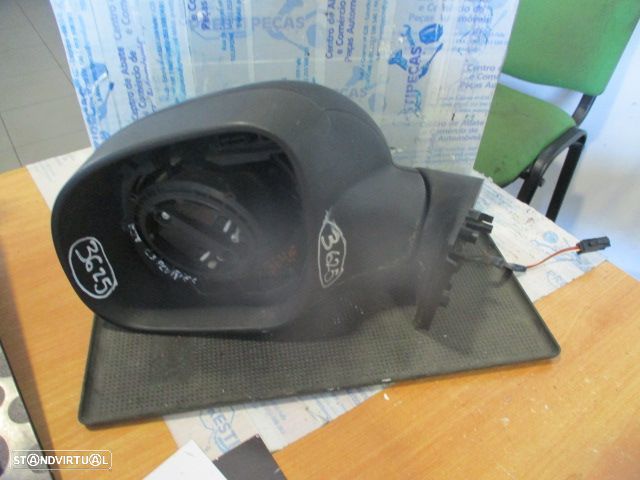 Espelho Esp3625 CITROEN C3 PLURIEL 1 FASE 2 2010 1.4HDI 70CV 2P BRANCO ESQ ELETRICO  3 PINOS - 1