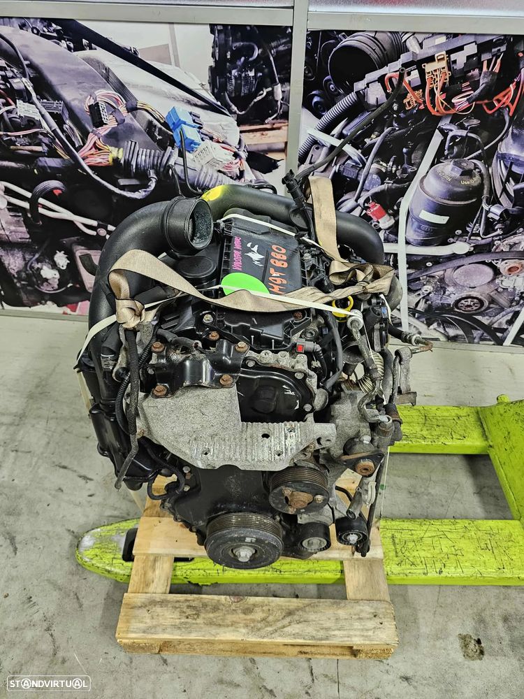 Motor Renault 2.3 DCI, de 150cv, ref M9T 880 - 4