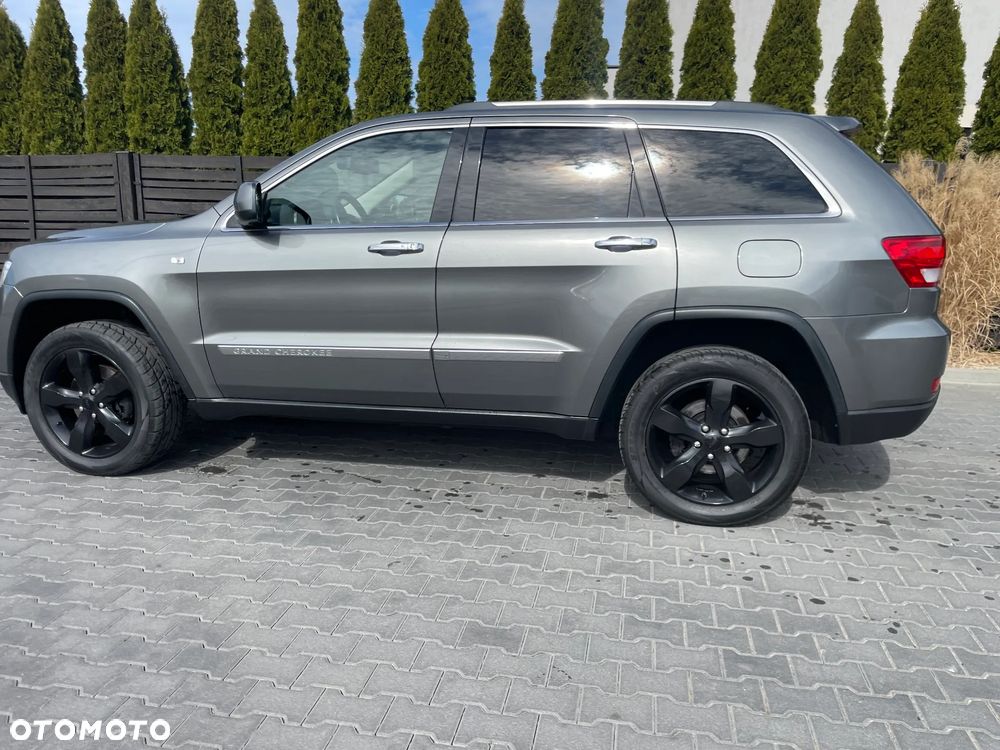 Jeep Grand Cherokee 3.0 CRD Overland - 23