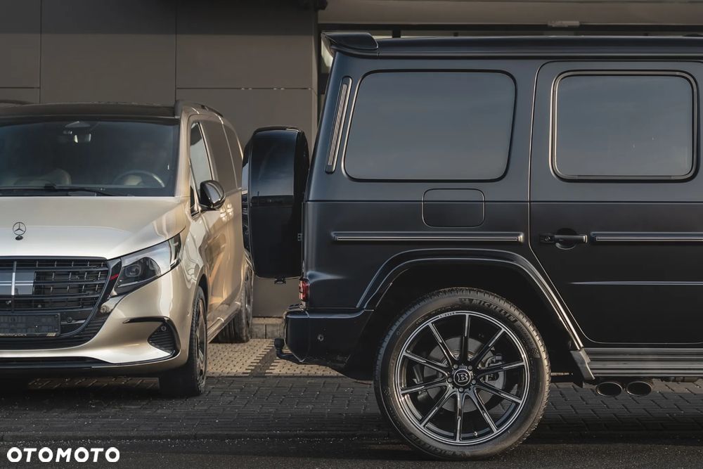 Mercedes-Benz Klasa G 450 d 9G-TRONIC - 14
