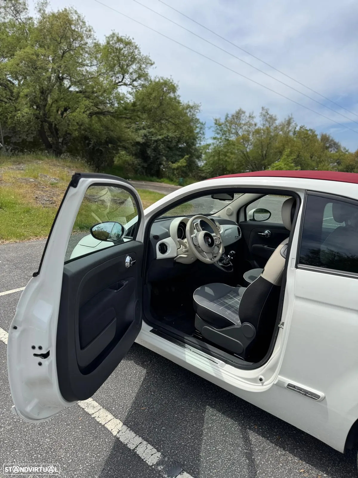 Fiat 500C 1.2 Lounge - 8