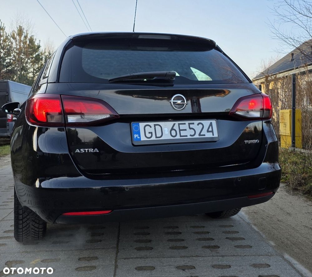 Opel Astra 1.4 T Enjoy - 7