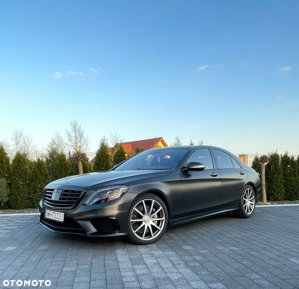 Mercedes-Benz Klasa S 63 AMG AMG Speedshift MCT - 1