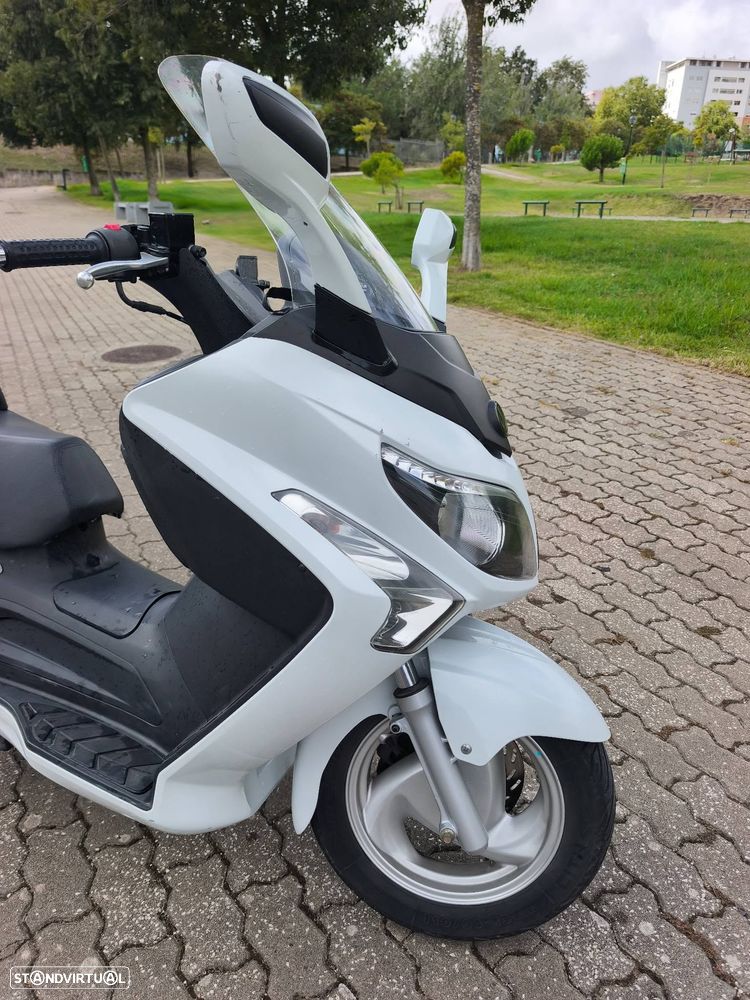 Sym GTS 125 evo - 3