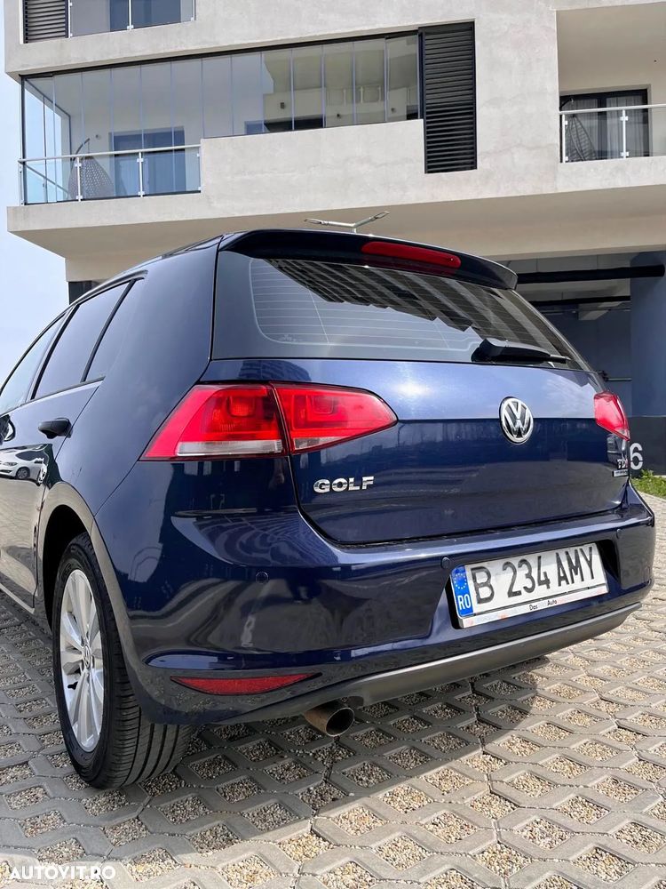 Volkswagen Golf 1.6 TDI DPF BlueMotion Technology Comfortline - 7