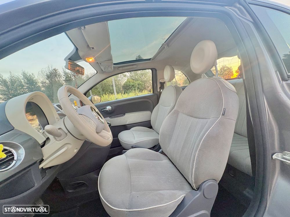 Fiat 500 1.2 Lounge - 6