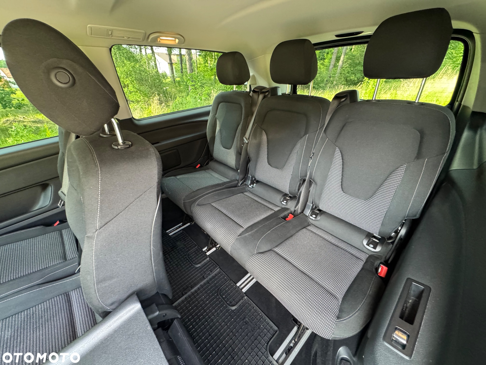 Mercedes-Benz Klasa V 250 d extralang 9G-TRONIC - 15