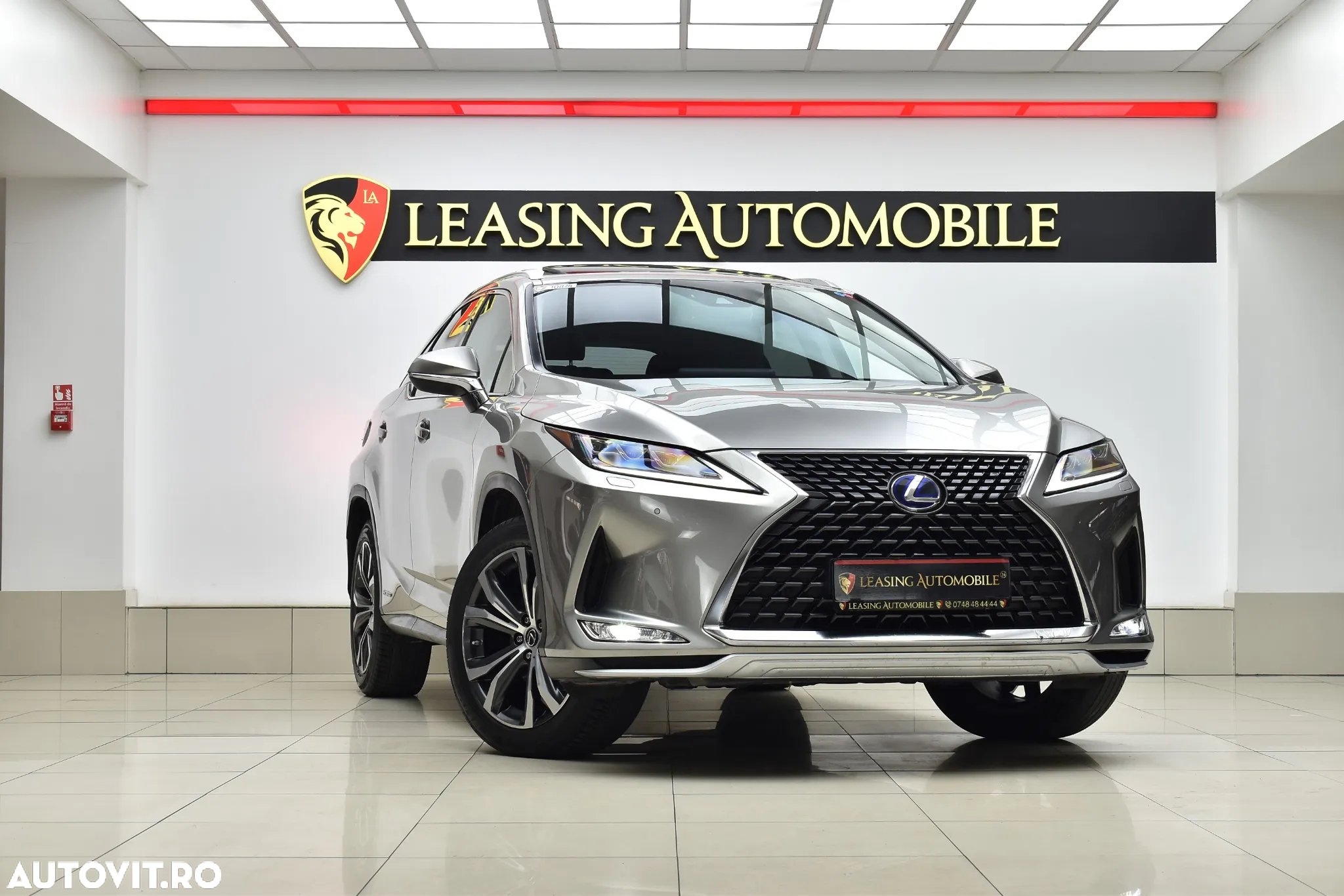 Lexus Seria RX 450h AWD Executive Plus Sunroof - 4