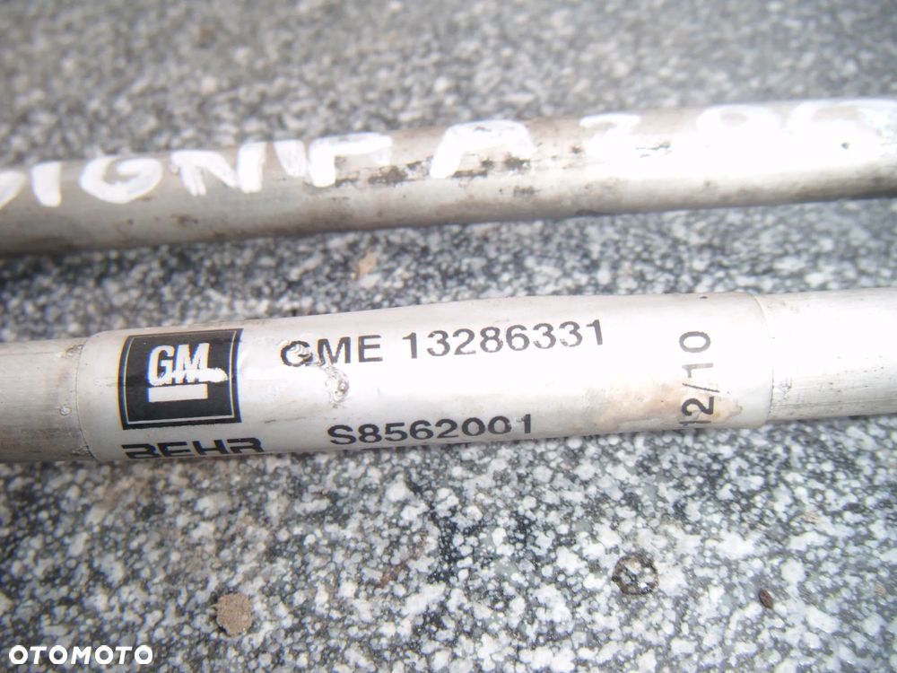 opel  insignia a 2.0 cdti chłodnica oleju wspomagania   13286331 - 3