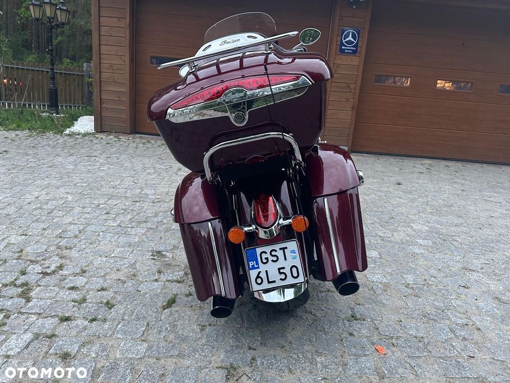 Indian Roadmaster - 3