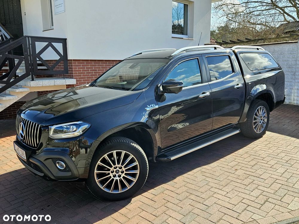Mercedes-Benz Klasa X 350 d 4-Matic Progressive - 6