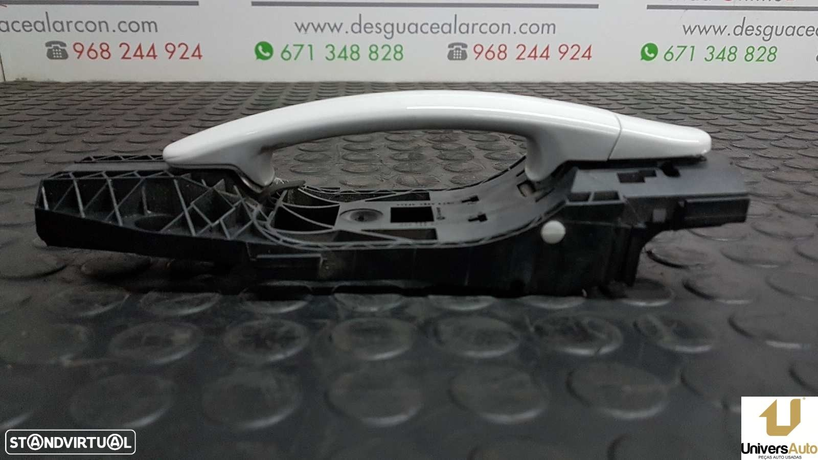 PUXADOR EXTERIOR TRASEIRO DIREITO SEAT IBIZA (6J5) REFERENCE - 3