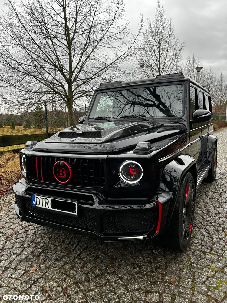 Mercedes-Benz Klasa G AMG 63 AMG SPEEDSHIFT 7G-TRONIC - 1
