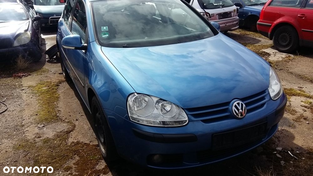 Na części VW Golf V LC5G Silnik Skrzynia Maska Zderzak Drzwi Klapa Szyba - 2