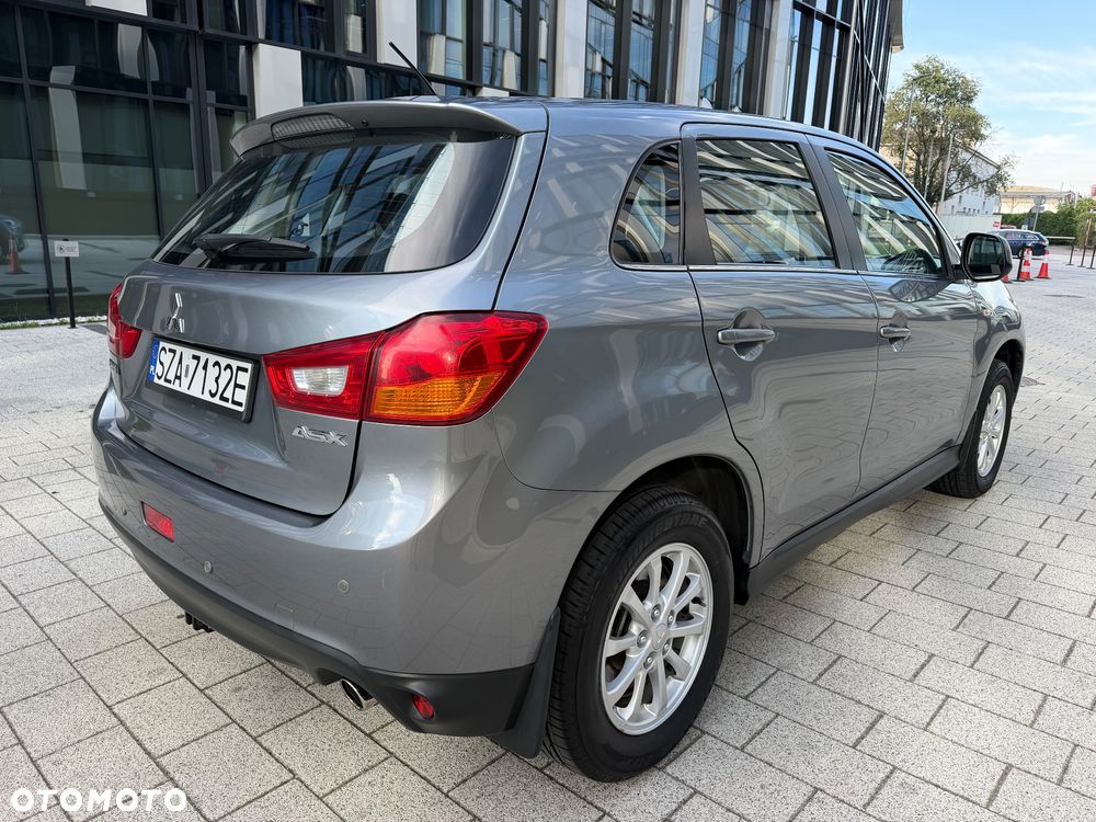 Mitsubishi ASX 1.8 DID Intense 4WD AS&G - 5