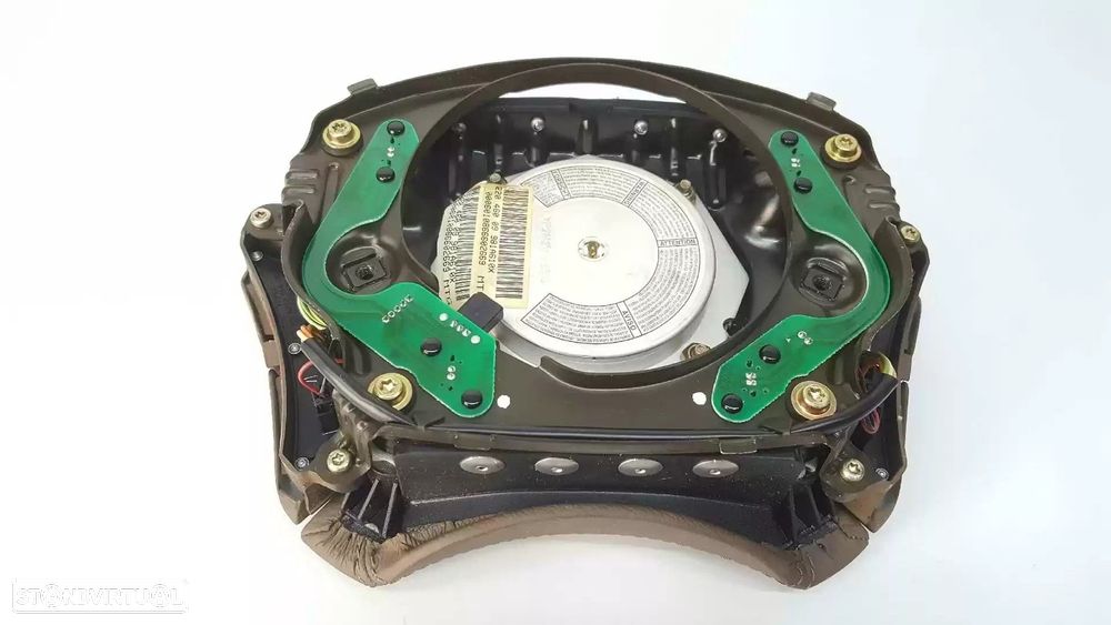 AIRBAG FRONTAL ESQUERDO MERCEDES-BENZ CLASSE S 2001 -2204600998 - 2