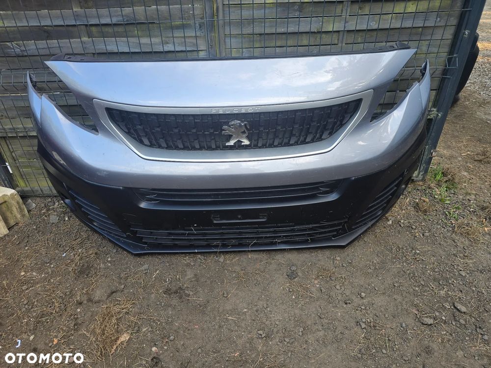 Peugeot expert III zderzak przód kompletny - 1