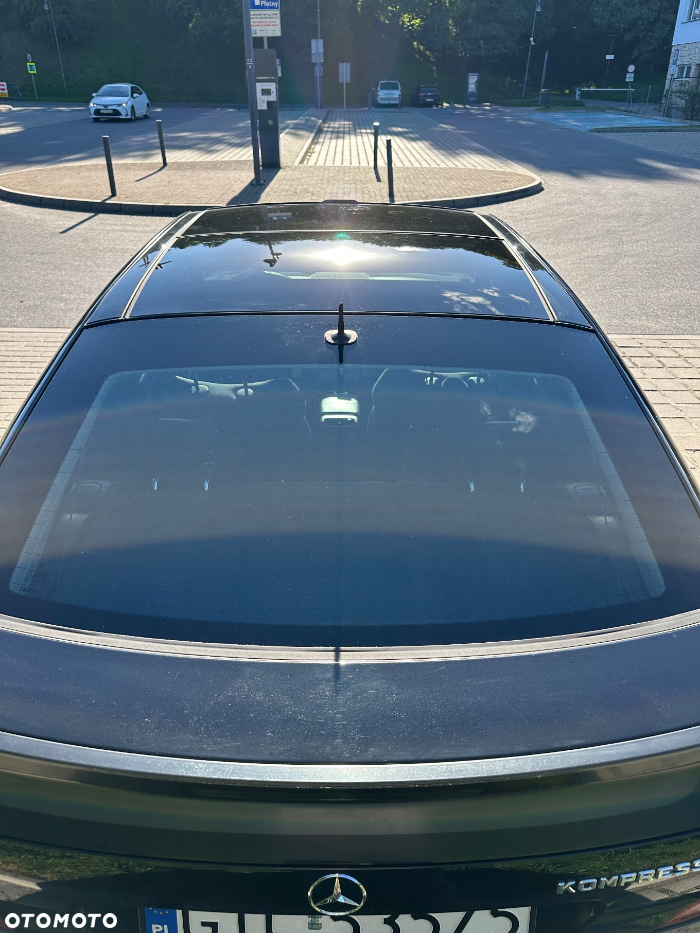 Mercedes-Benz Klasa C 200 Kompressor Sportcoupe Automatik Sport Edition - 9