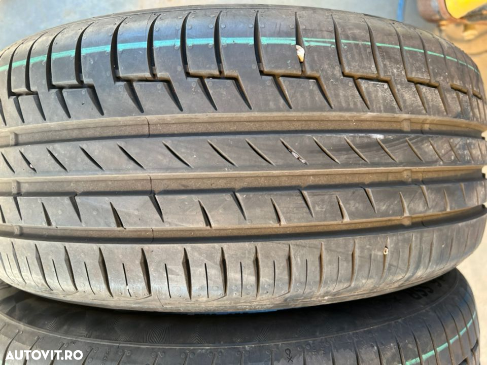 vand 2 anvelope 225/45/19 continental de vară runflat ca noi - 2