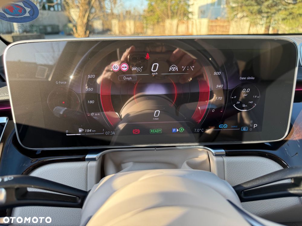 Mercedes-Benz Klasa S 580 4Matic L 9G-TRONIC - 15