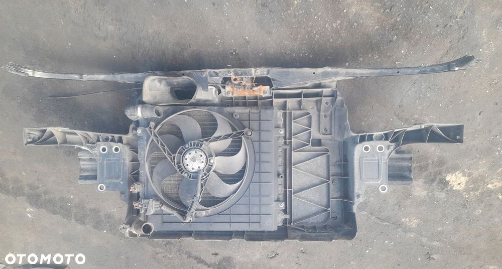 SKODA FABIA I 99-08 1,4 B pas przedni komplet chłodnic * - 6