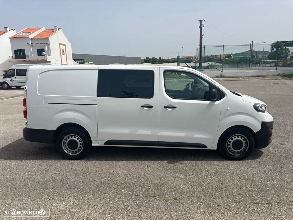 Peugeot Expert 2.0 BlueHDI 122cv - LONGA - 6 LUGARES + CX CARGA - 5