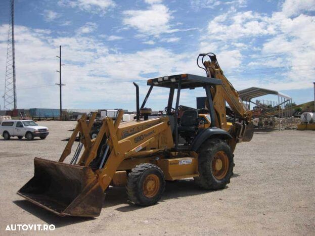 Piese din dezmembrari buldoexcavator case 580 sle ult-029128 - 1