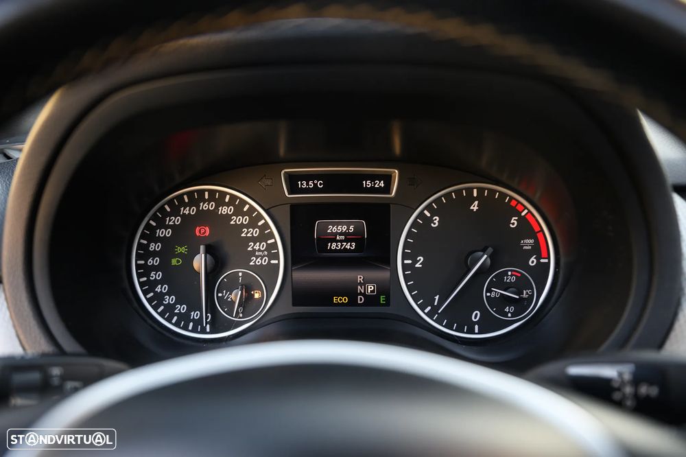 Mercedes-Benz B 180 (CDI) d 7G-DCT Urban - 28