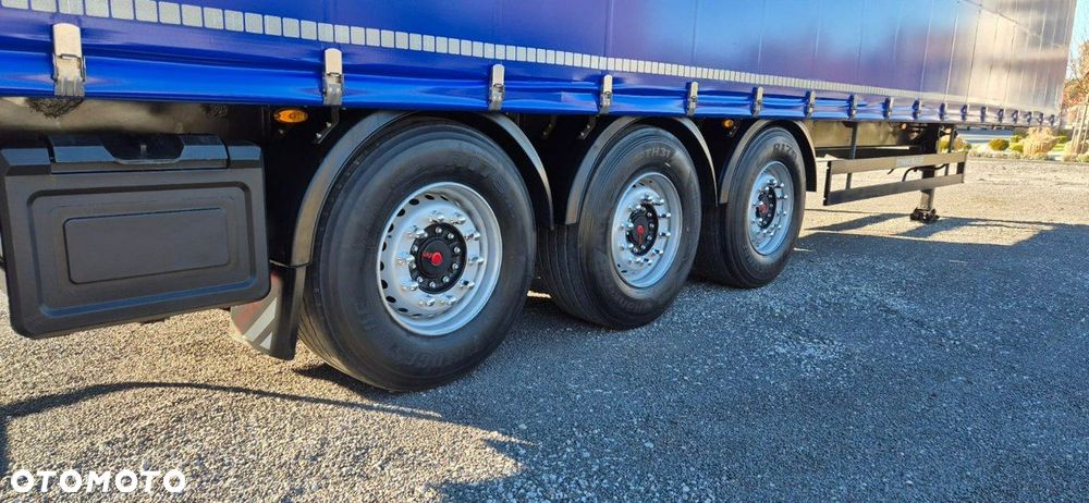 Schwarzmuller Firana Standard, 2 osie podnoszone - 17