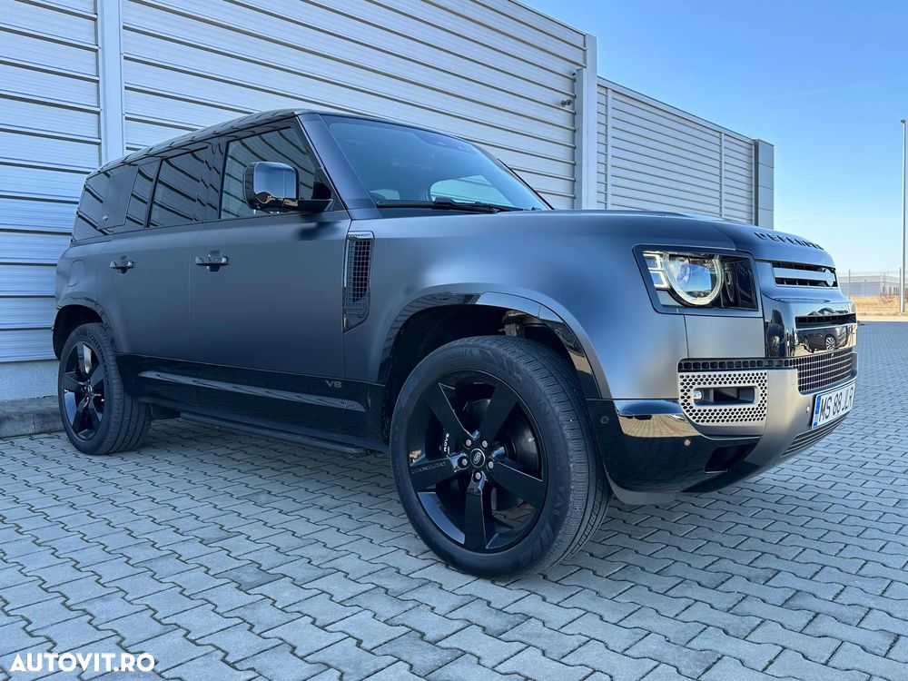 Land Rover Defender 110 5.0 V8 Carpathian Edition - 3