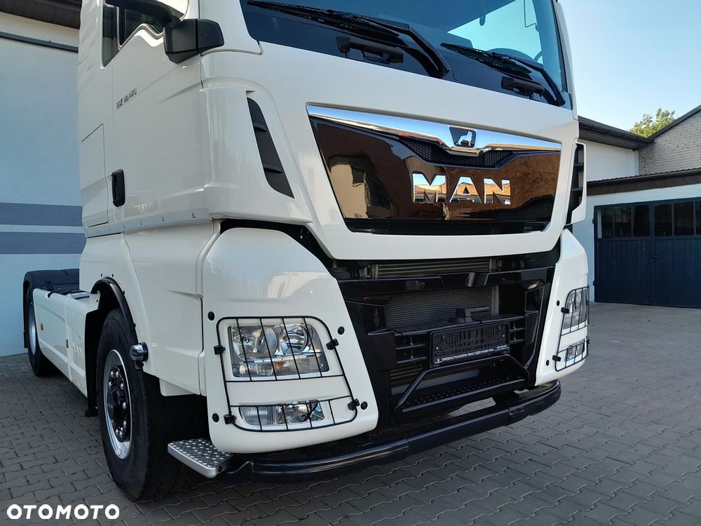 MAN TGX 18.470 EURO 6D HYDRODRIVE 4x4 PTO HYDRAULIKA - 8