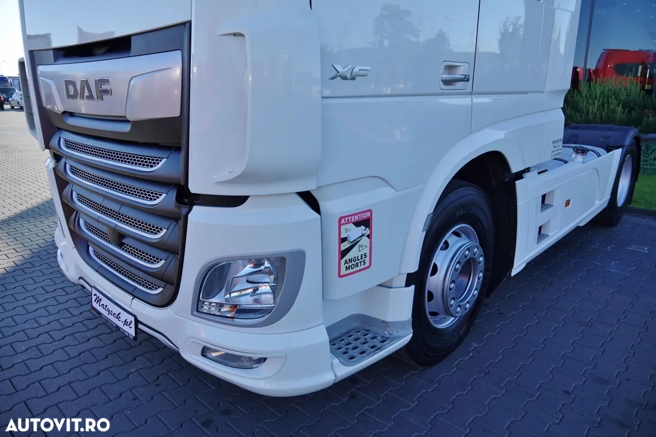 DAF XF 530 / SISTEM HIDRAULIC / RETARDER / RĂCIRE ​​I-PARK / CABINĂ SPATE / IMPORTAT / CONTRACT DE SERVICE POST-SERVICE - 10