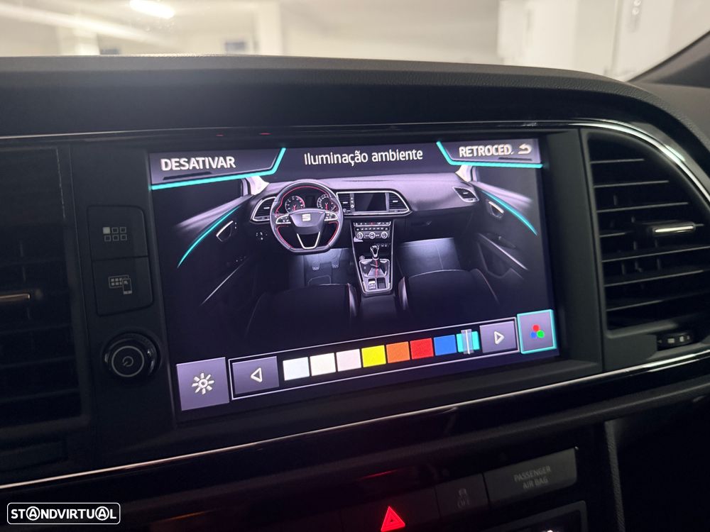 SEAT Leon ST 2.0 TSI S&S 4Drive DSG Cupra 300 - 38