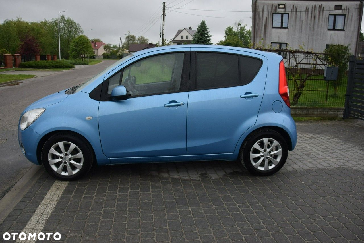 Opel Agila - 13