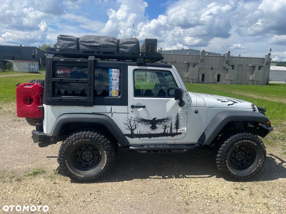 Jeep Wrangler 3.6 Automatik Sport - 18